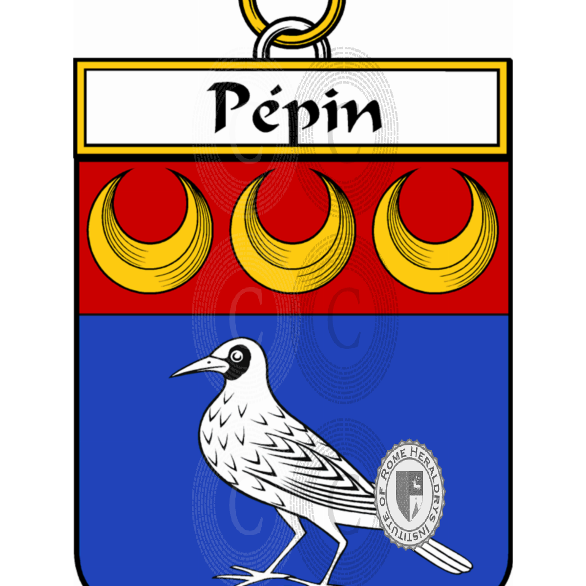 Coat of arms of familyPépin