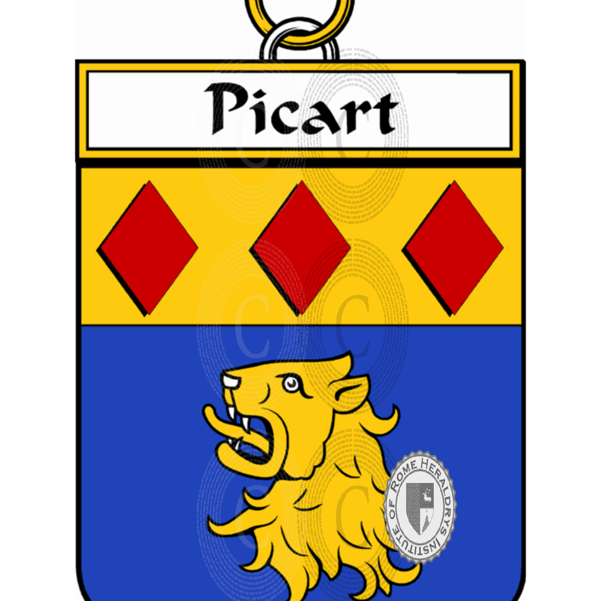 Coat of arms of familyPicart