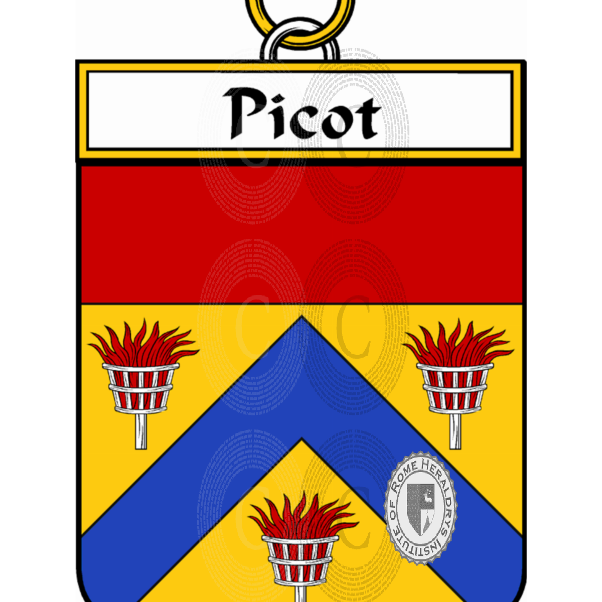 Coat of arms of familyPicot