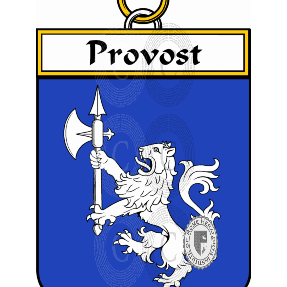 Wappen der FamilieProvost