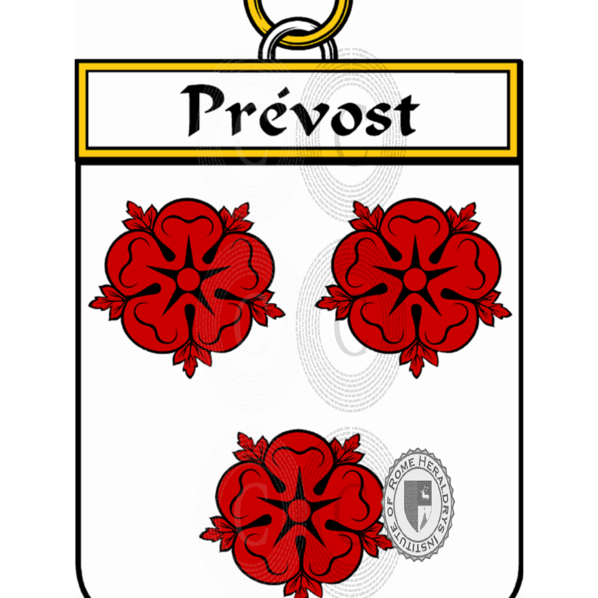 Wappen der FamiliePrévost