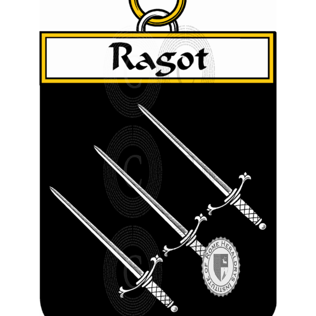 Coat of arms of familyRagot