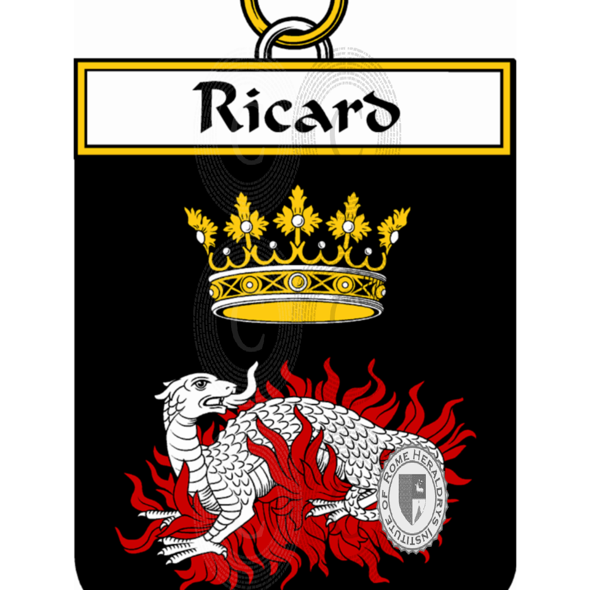 Coat of arms of familyRicard