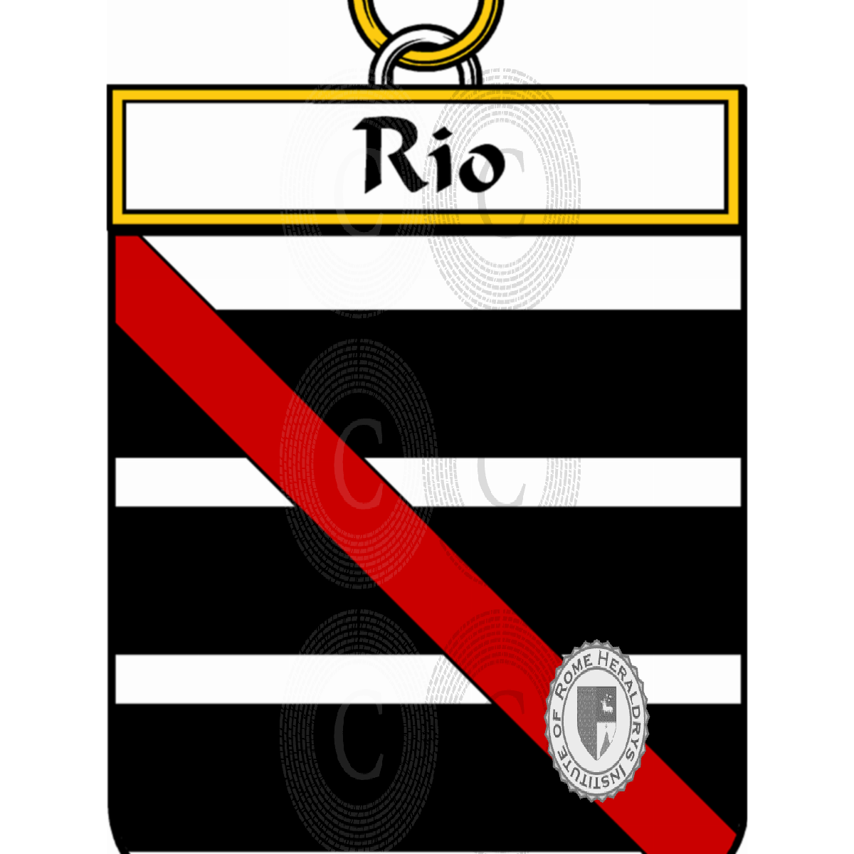 Coat of arms of familyRio