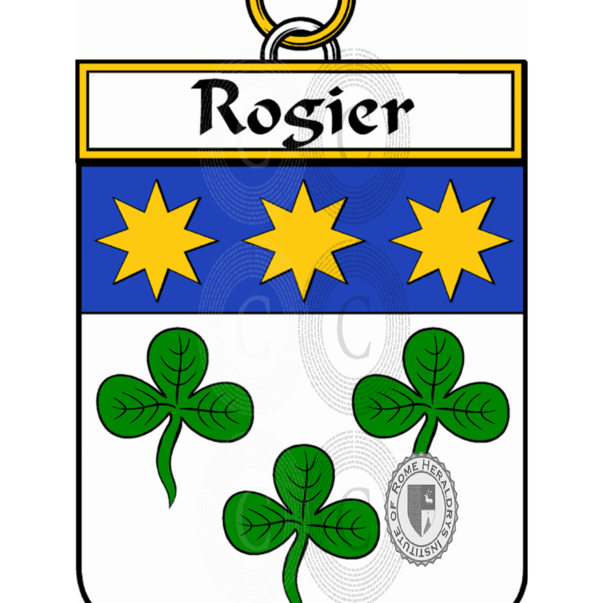 Coat of arms of familyRogier