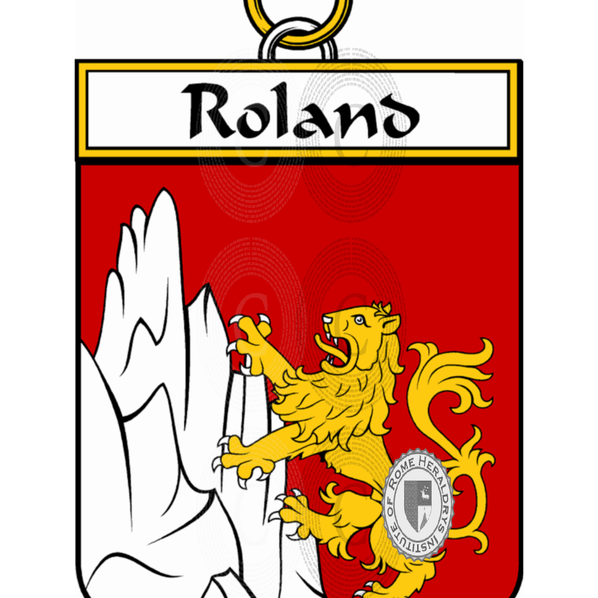 Coat of arms of familyRoland, Roiland