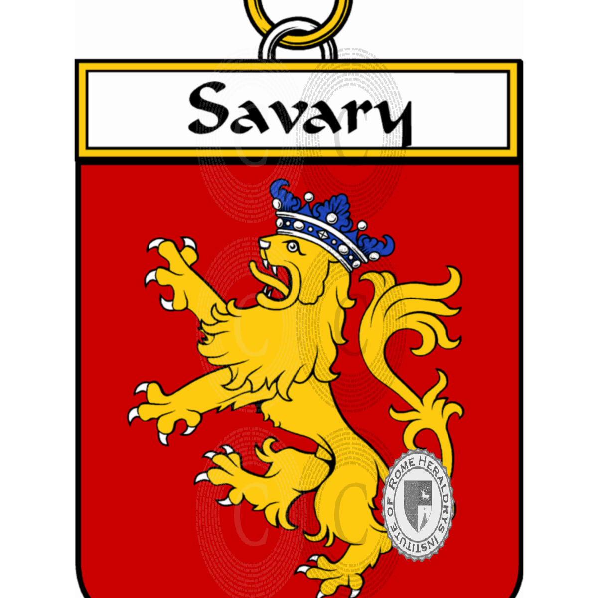 Wappen der FamilieSavary
