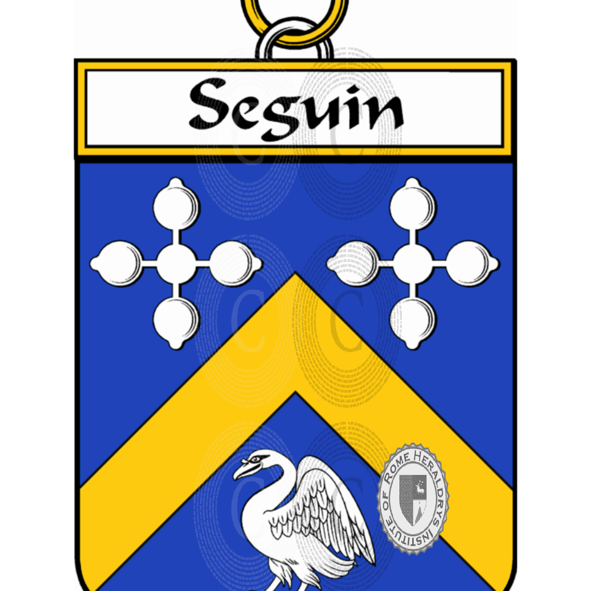 Coat of arms of familySeguin