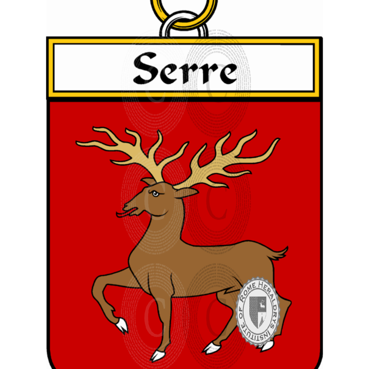 Wappen der FamilieSerre