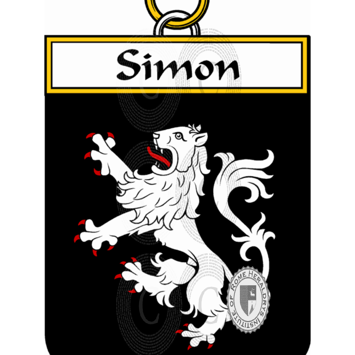 Coat of arms of familySimon