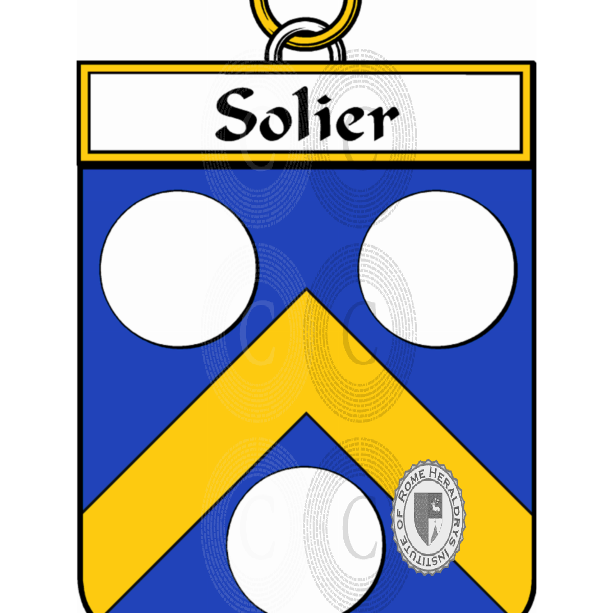 Coat of arms of familySolier