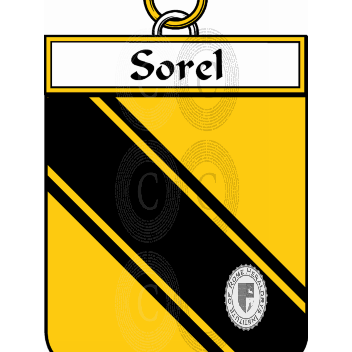 Coat of arms of familySorel