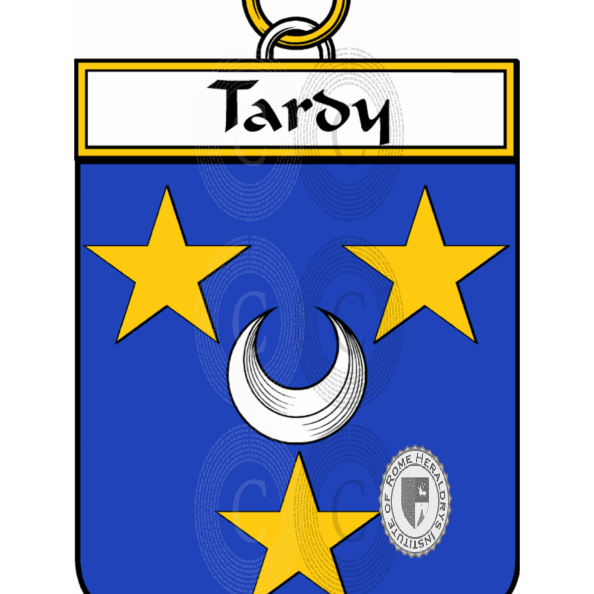 Coat of arms of familyTardy