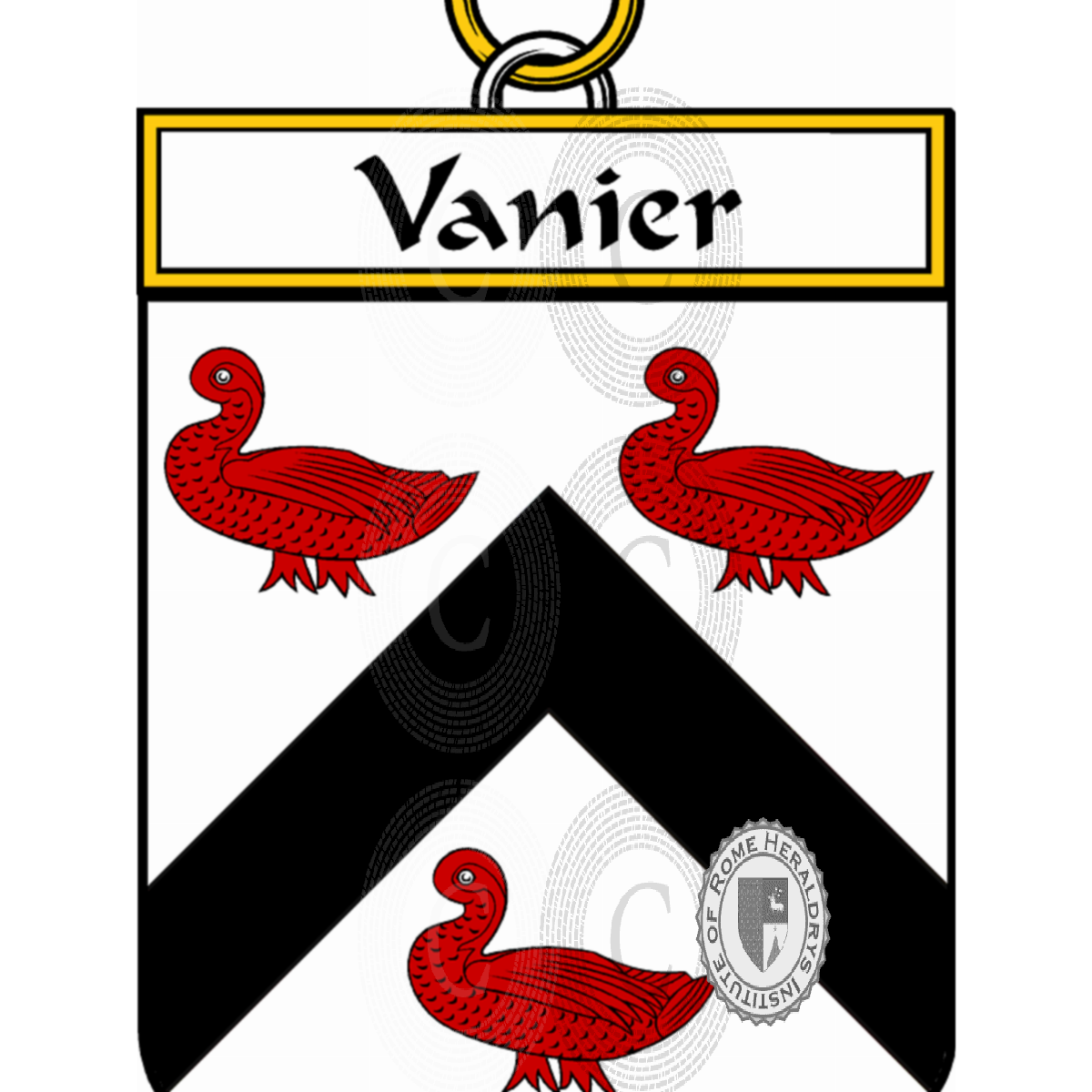 Coat of arms of familyVanier