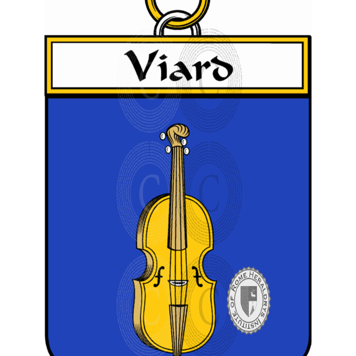 Coat of arms of familyViard