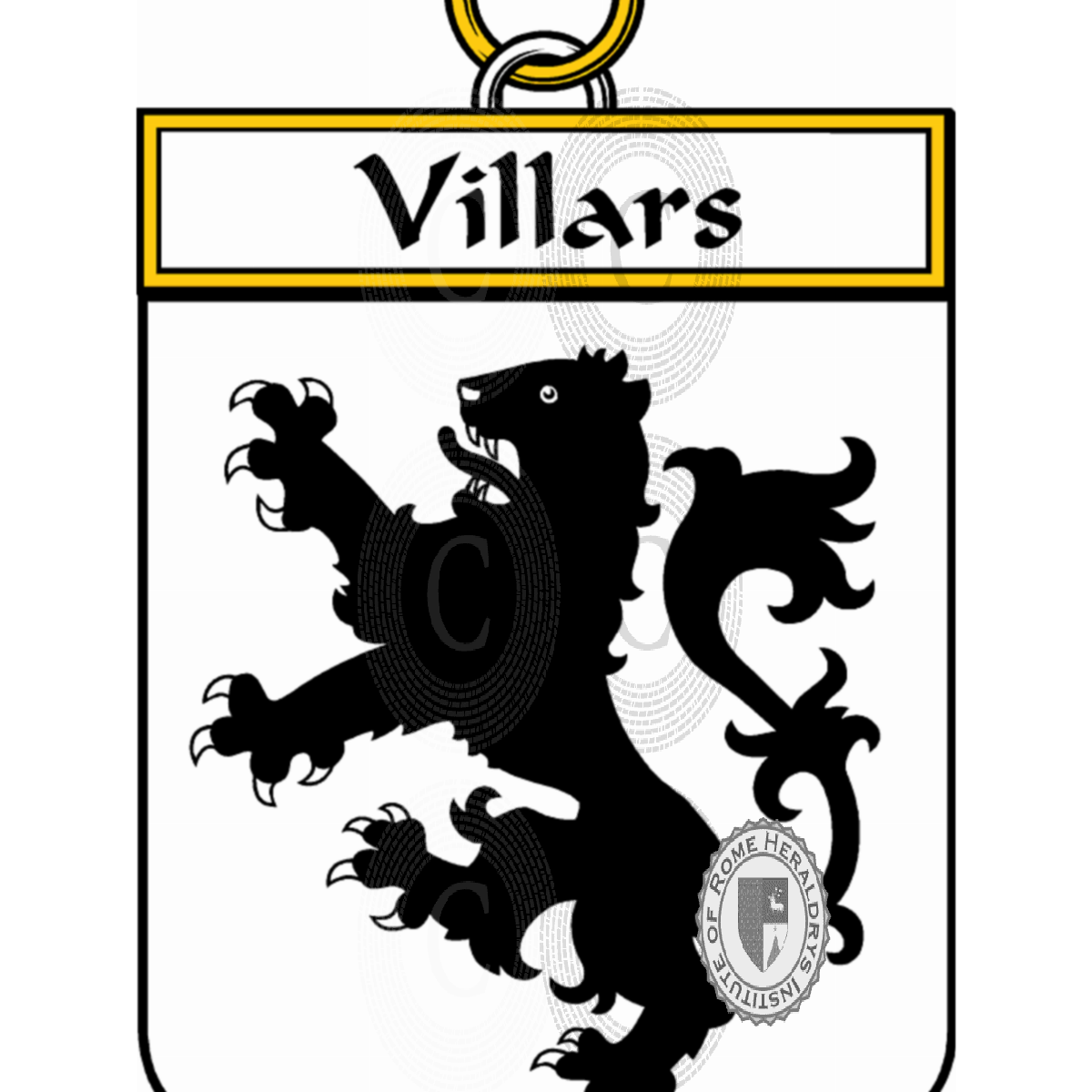 Wappen der FamilieVillars