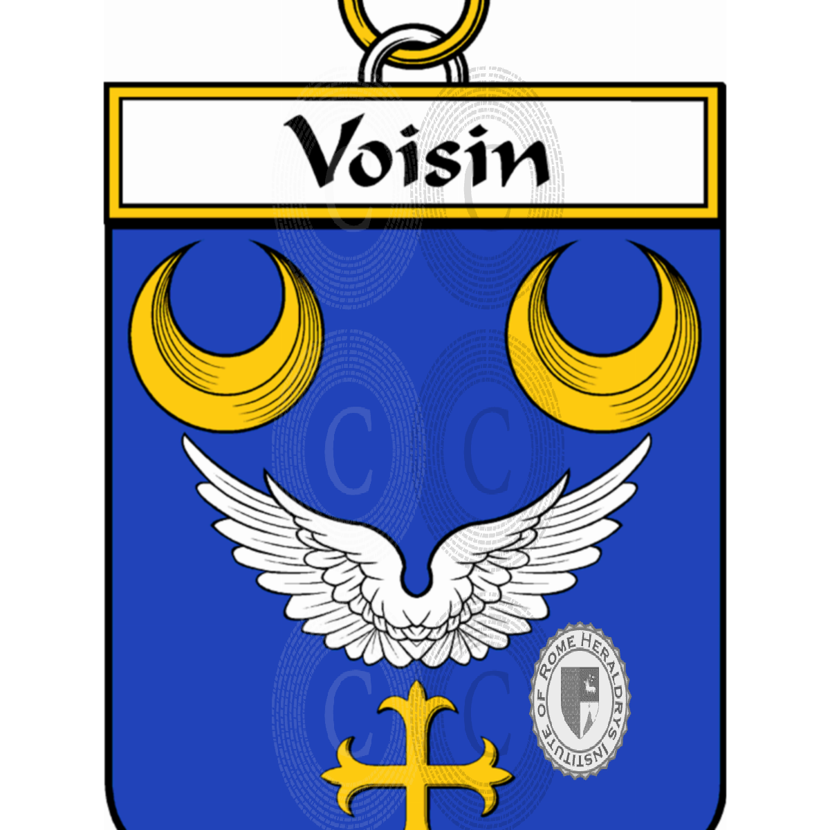 Coat of arms of familyVoisin