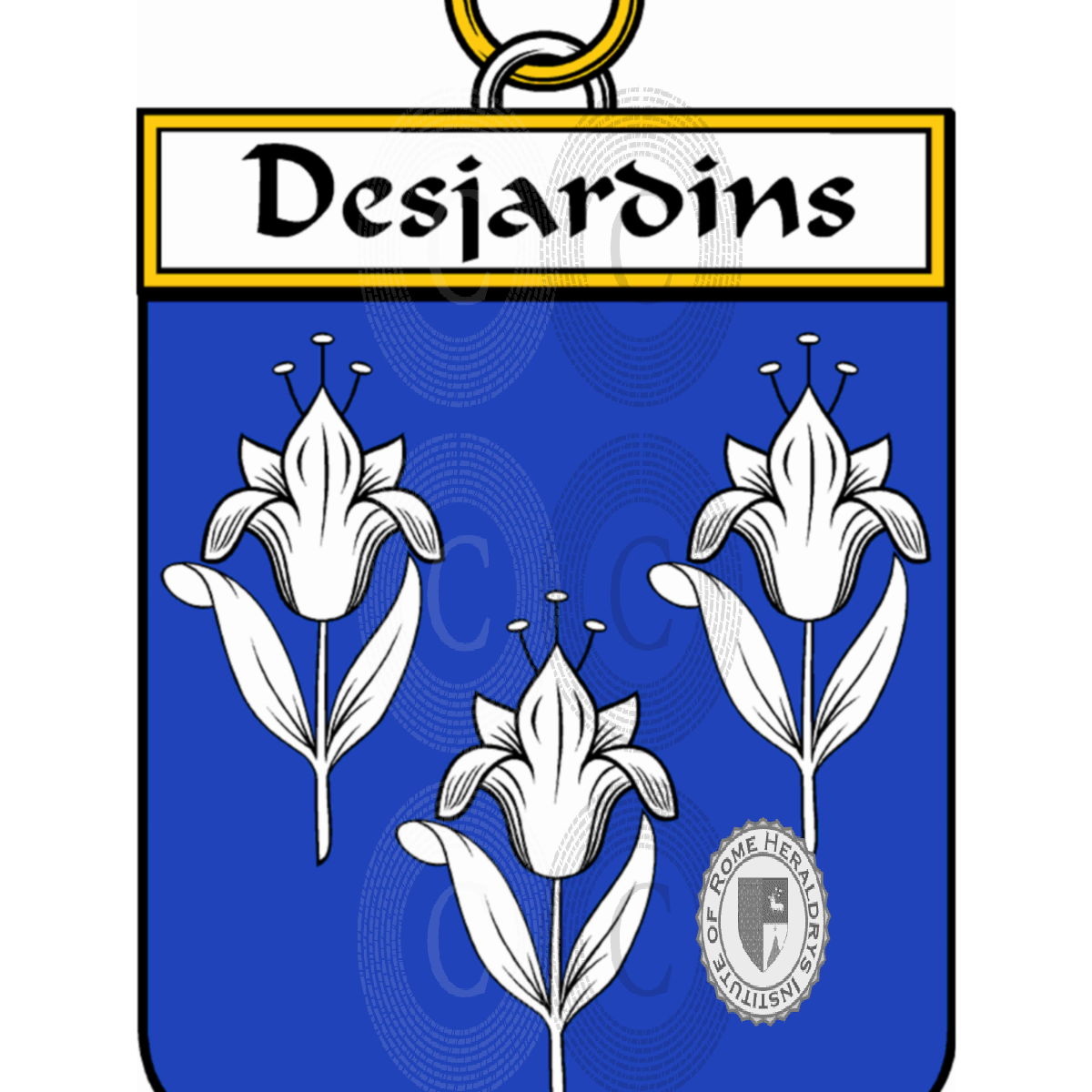 Coat of arms of familyDesjardins