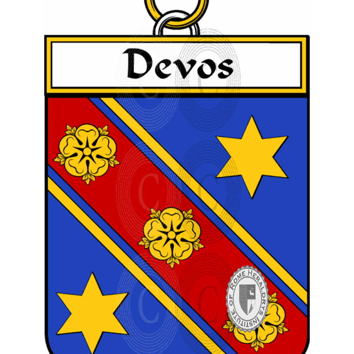 Coat of arms of familyDevos