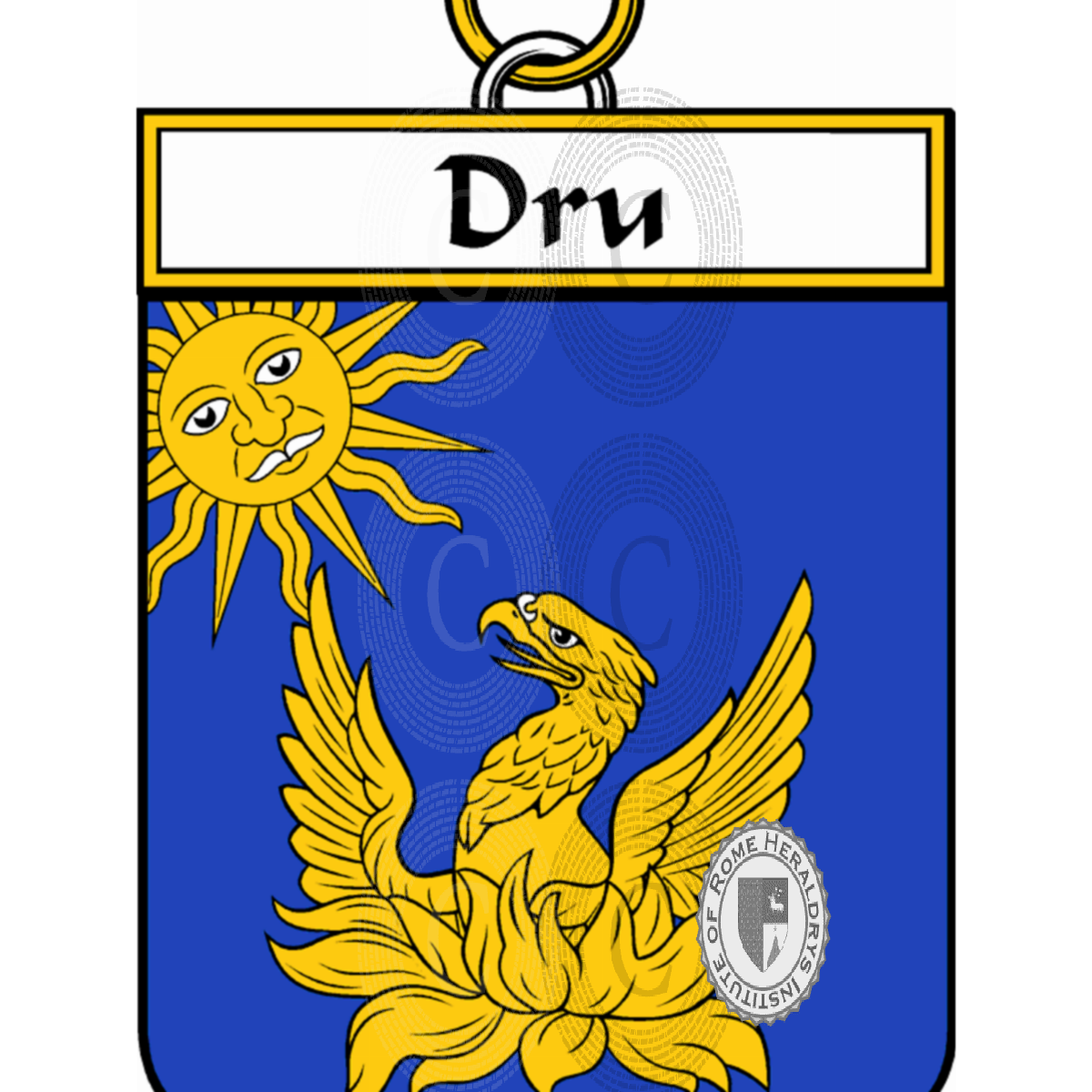 Wappen der FamilieDru