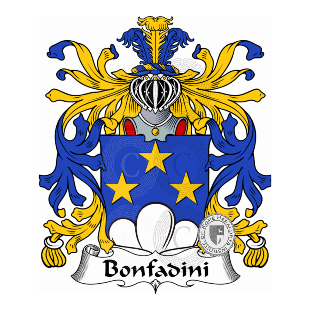 Wappen der FamilieBonfadini