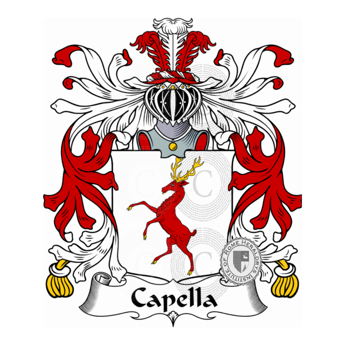 Wappen der FamilieCapella