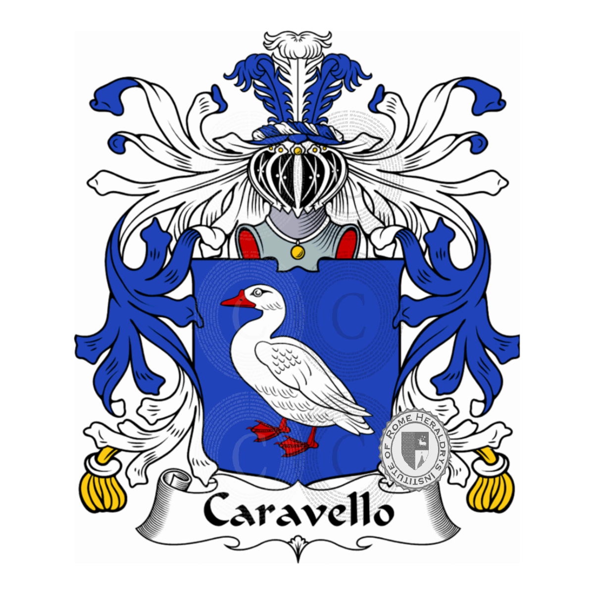 Wappen der FamilieCaravello