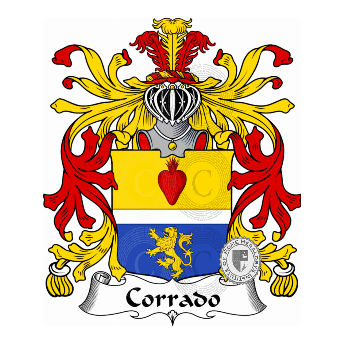 Wappen der FamilieCorrado