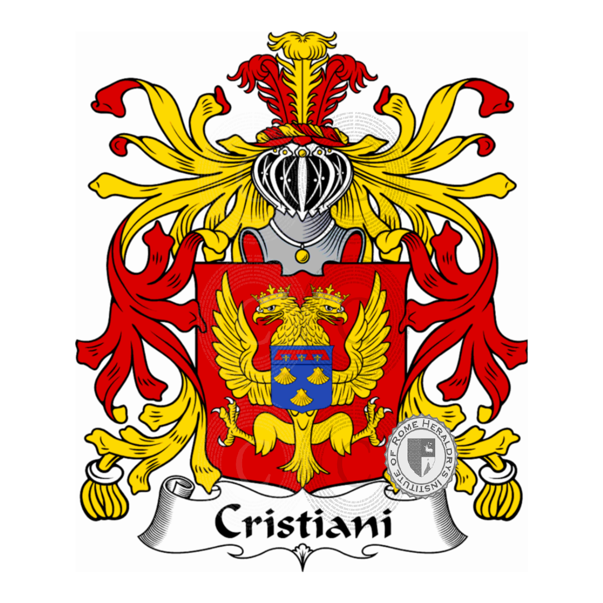 Wappen der FamilieCristiani