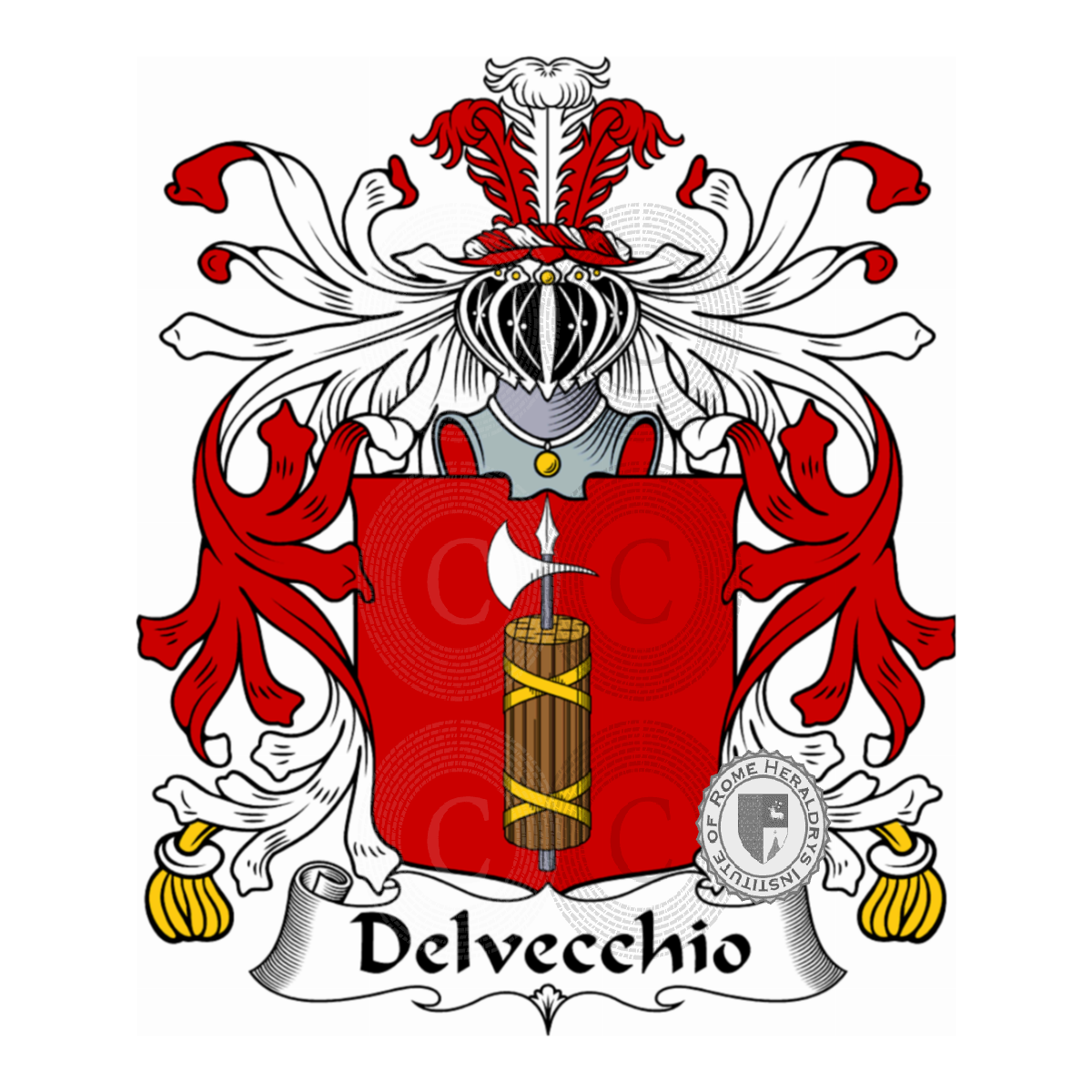 Coat of arms of familyDelvecchio, del Vecchio