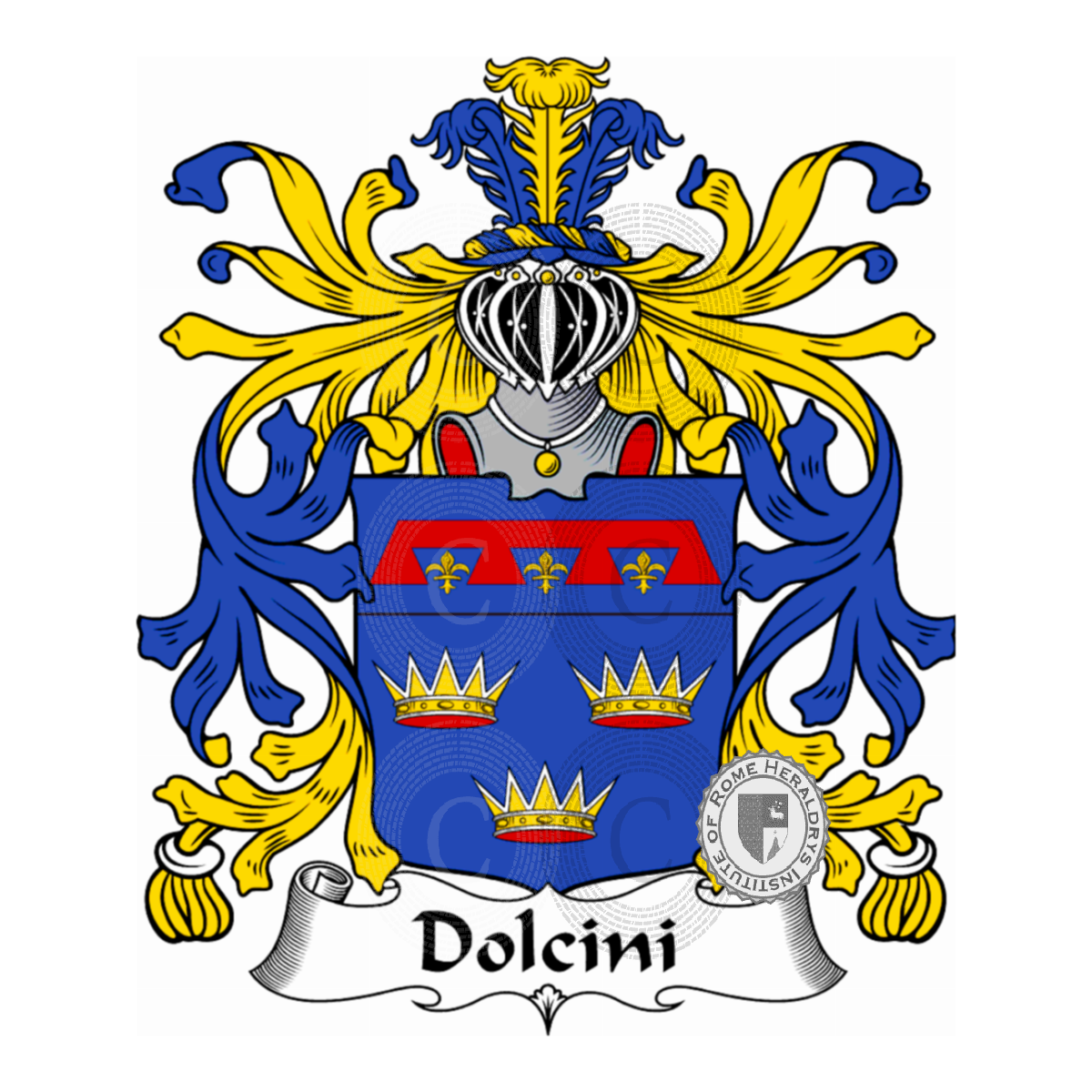 Escudo de la familiaDolcini