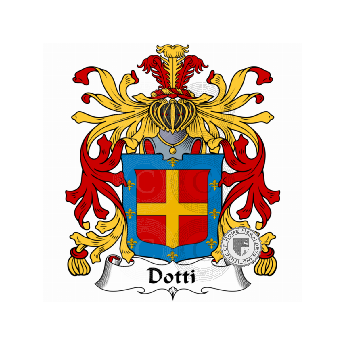Wappen der FamilieDotti