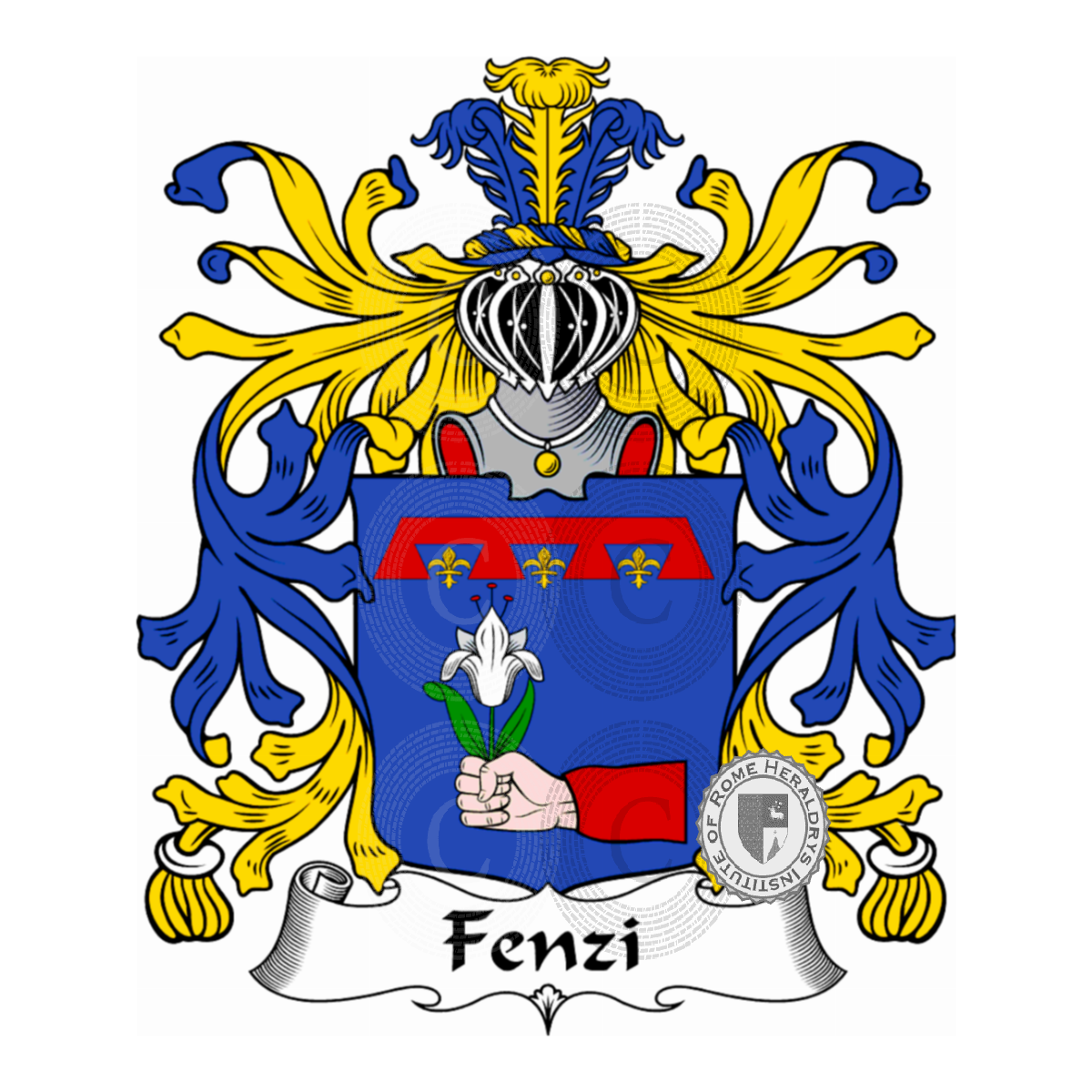 Coat of arms of familyFenzi