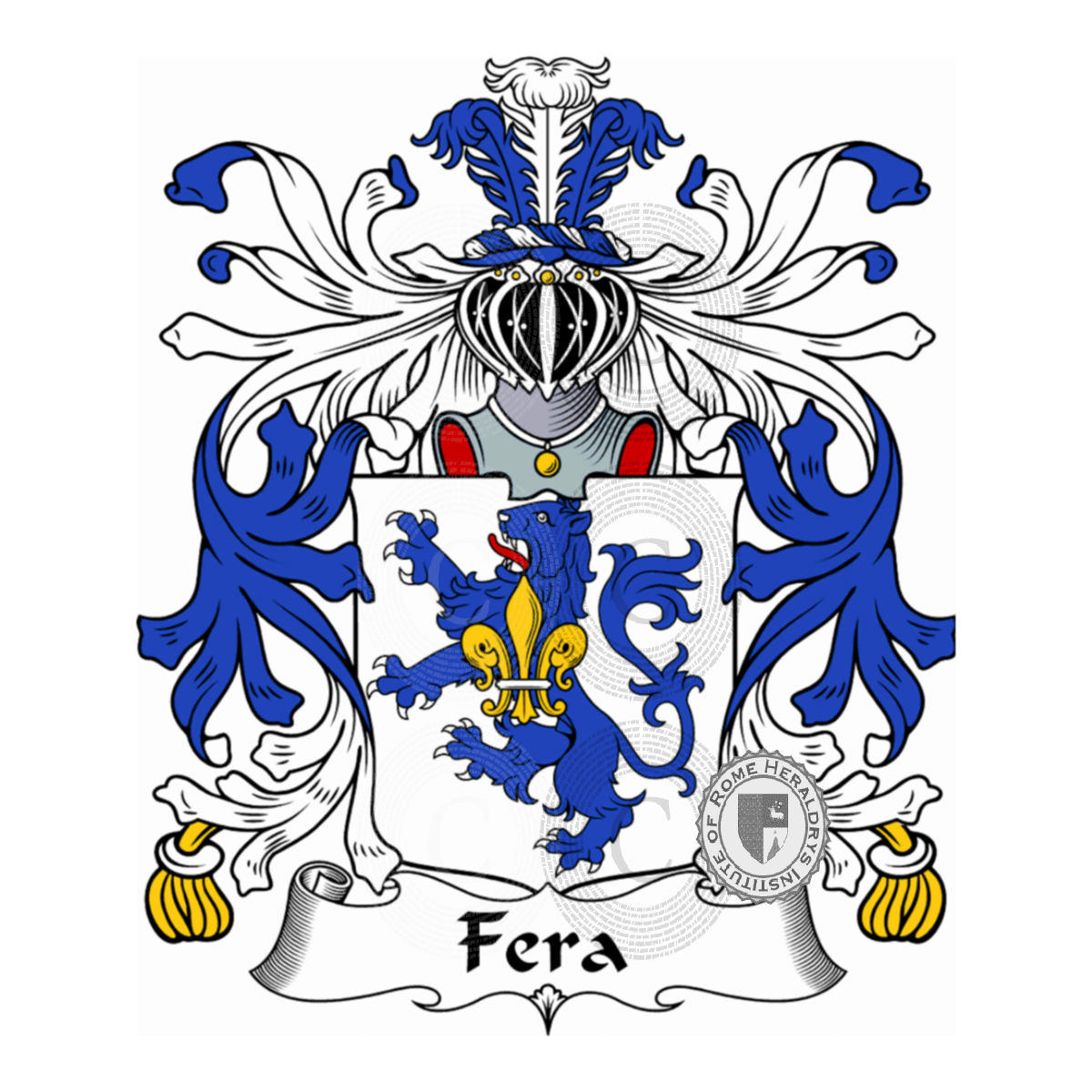 Wappen der FamilieFera