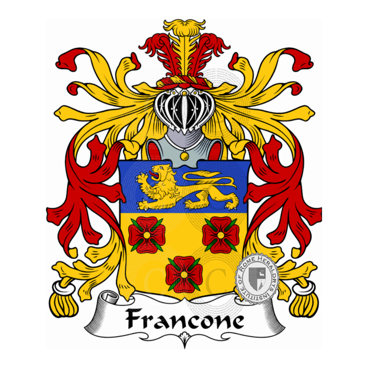 Coat of arms of familyFrancone