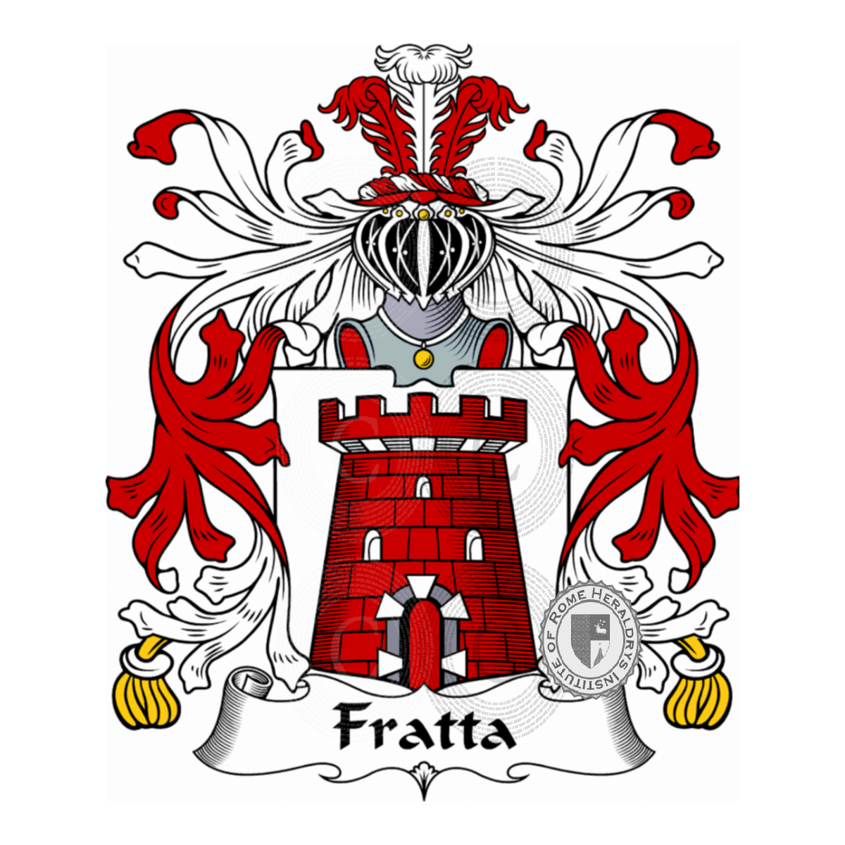Coat of arms of familyFratta