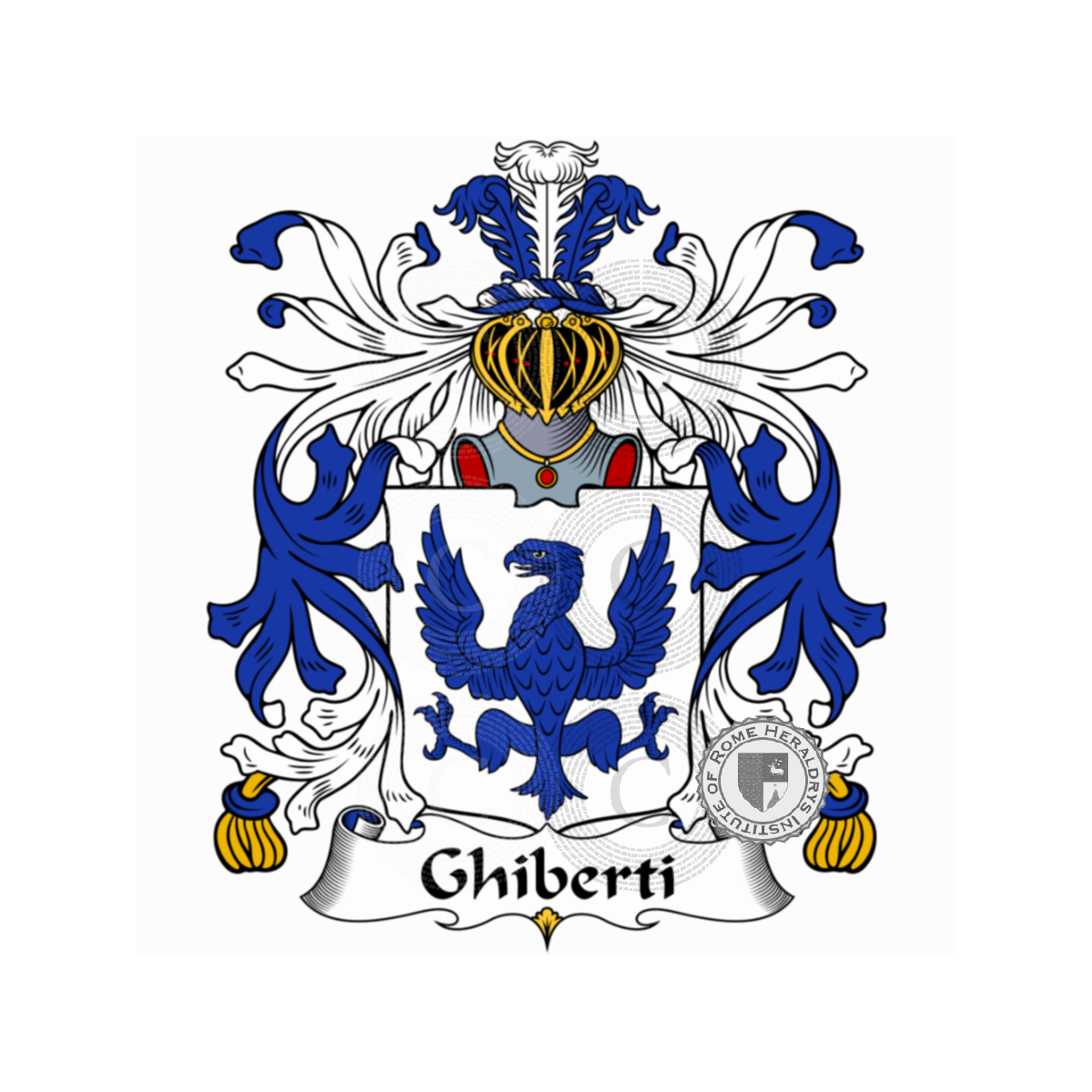 Coat of arms of familyGhiberti