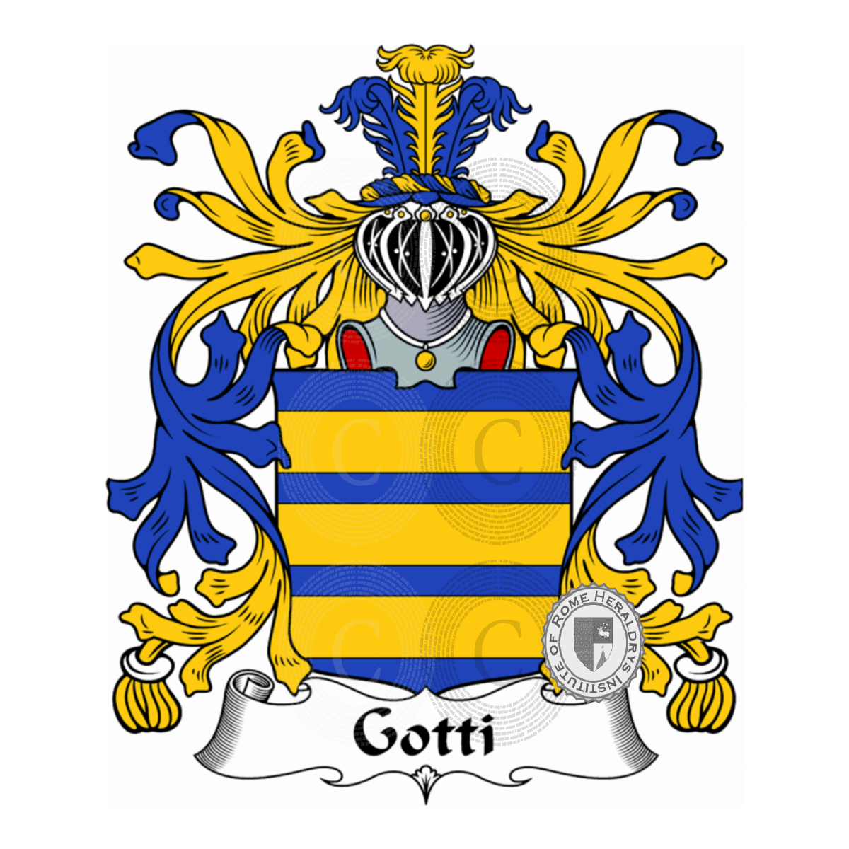 Escudo de la familiaGotti