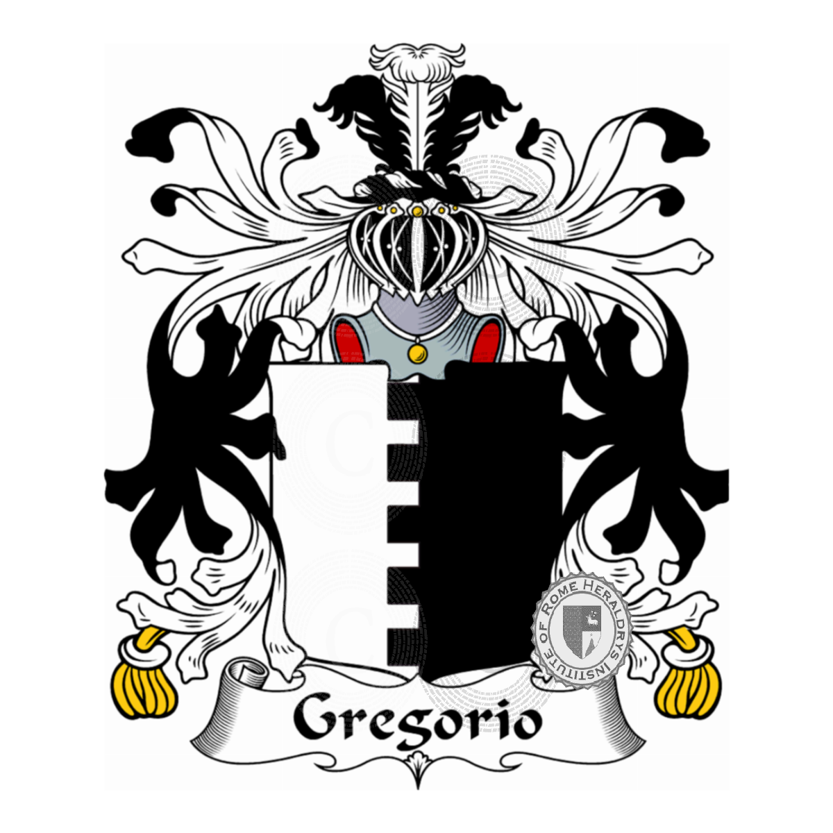 Brasão da famíliaGregorio, De Gregorio
