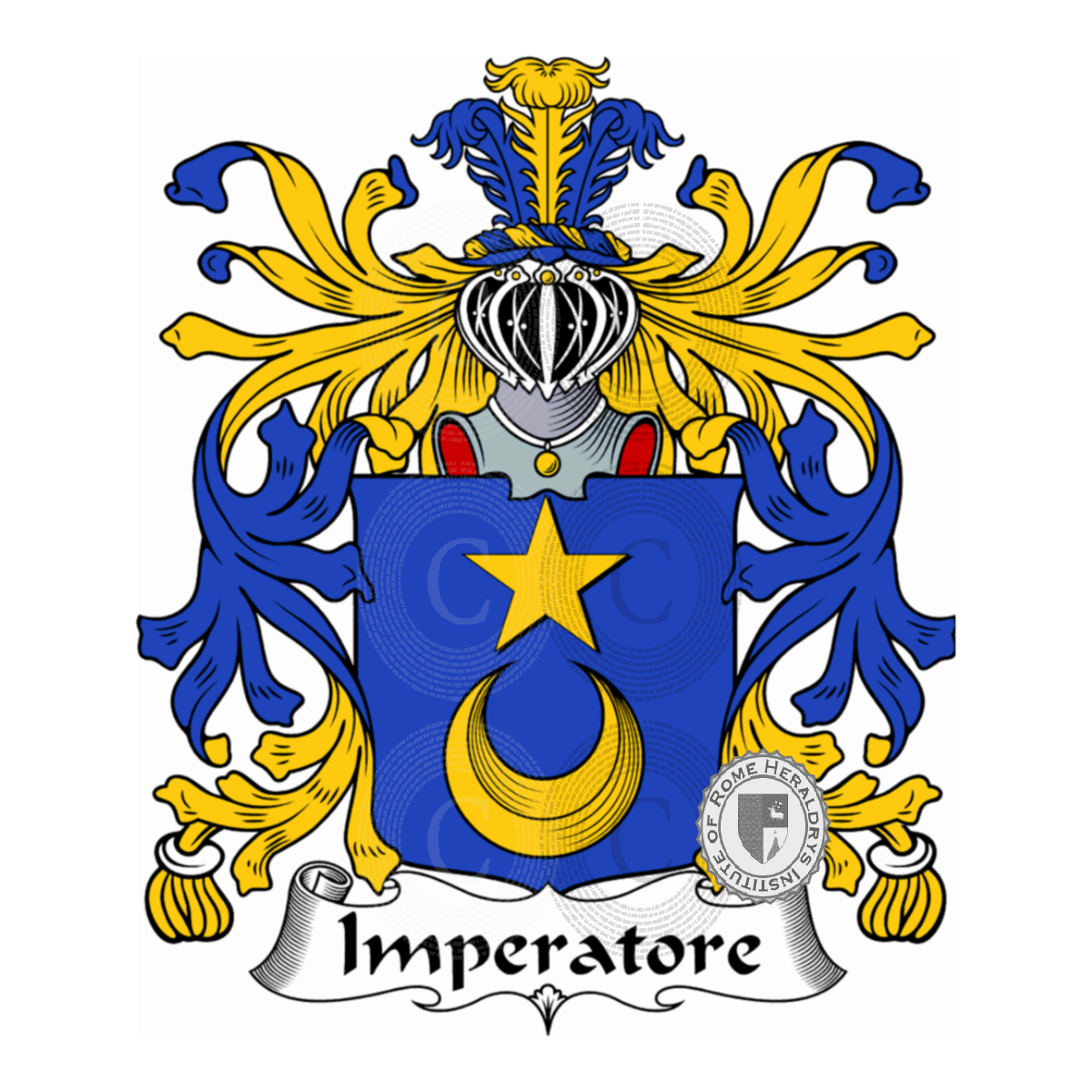 Coat of arms of familyImperatore