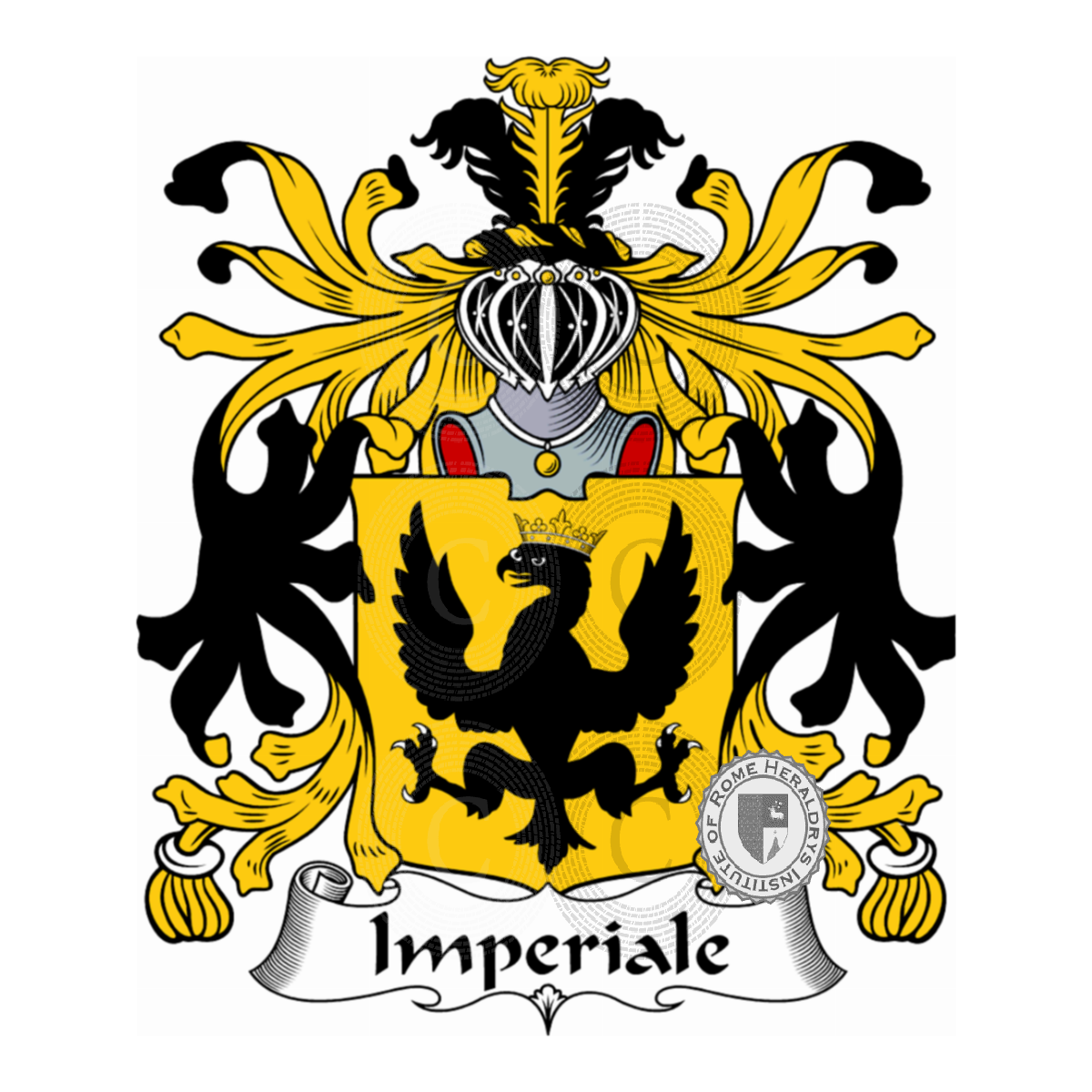 Escudo de la familiaImperiale, Imperiali