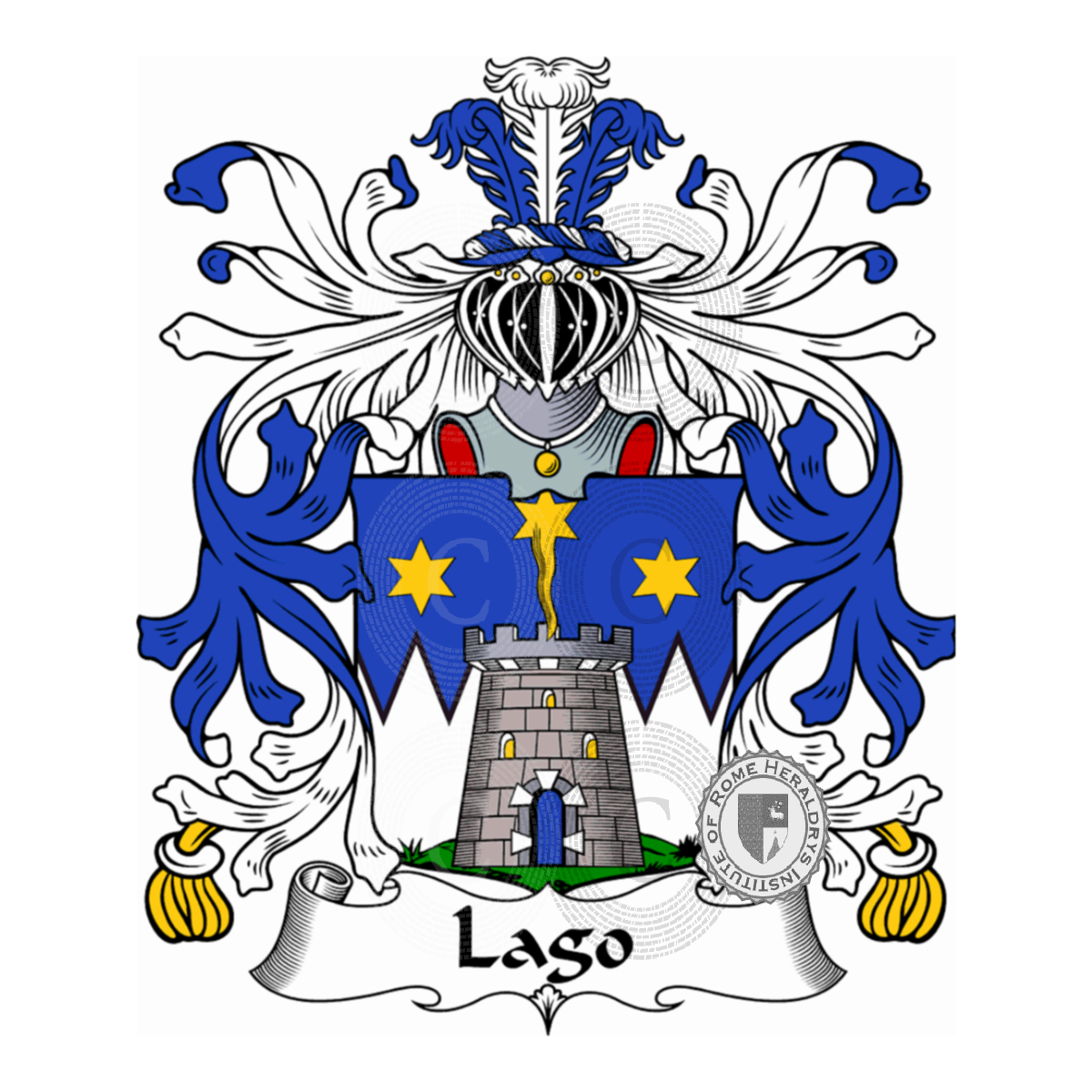 Wappen der FamilieLago