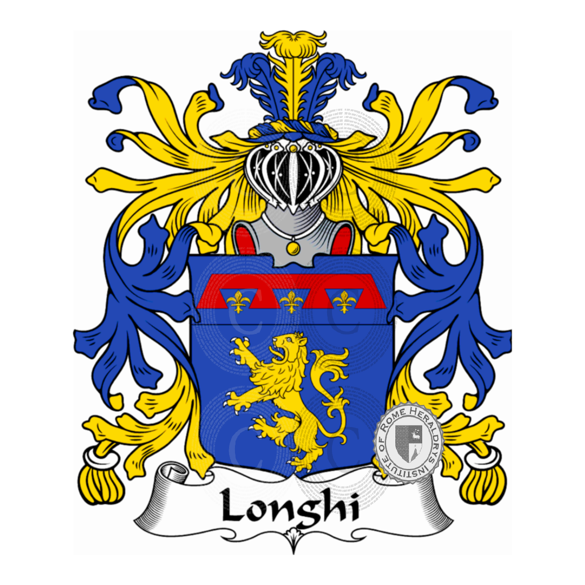 Wappen der FamilieLonghi