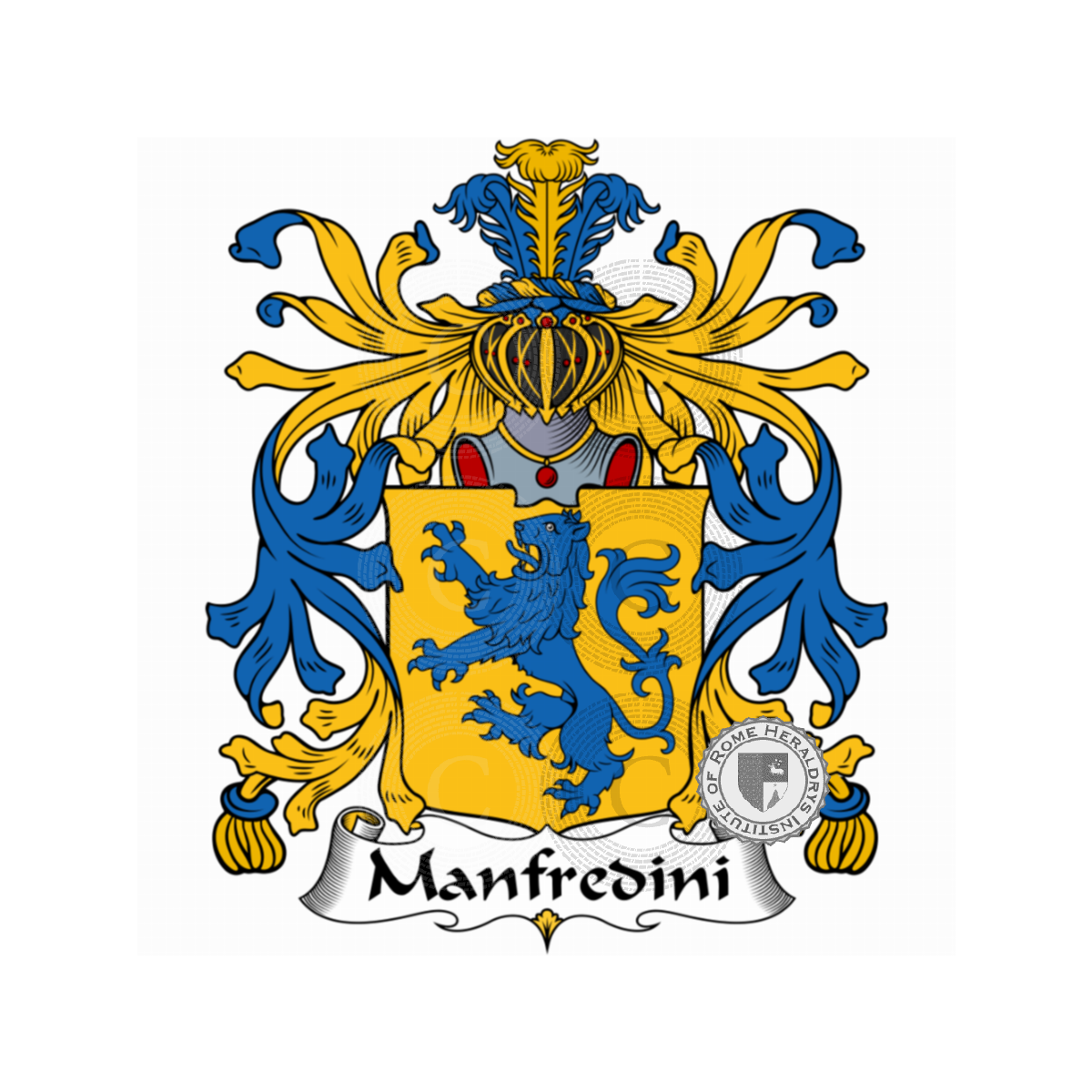 Coat of arms of familyManfredini