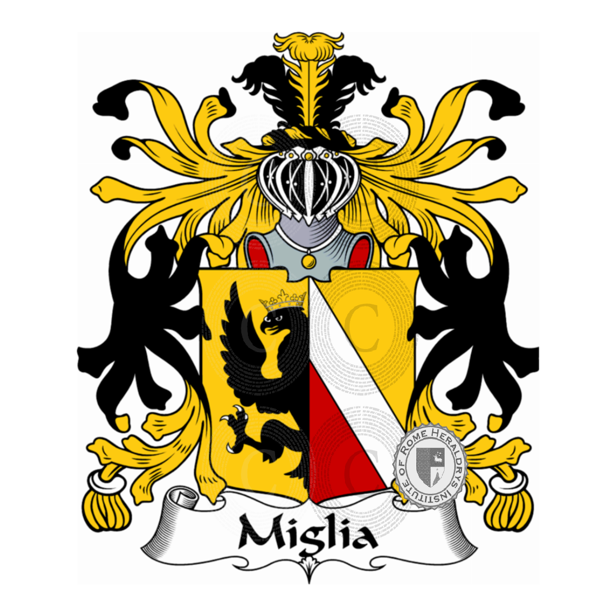 Wappen der FamilieMiglia