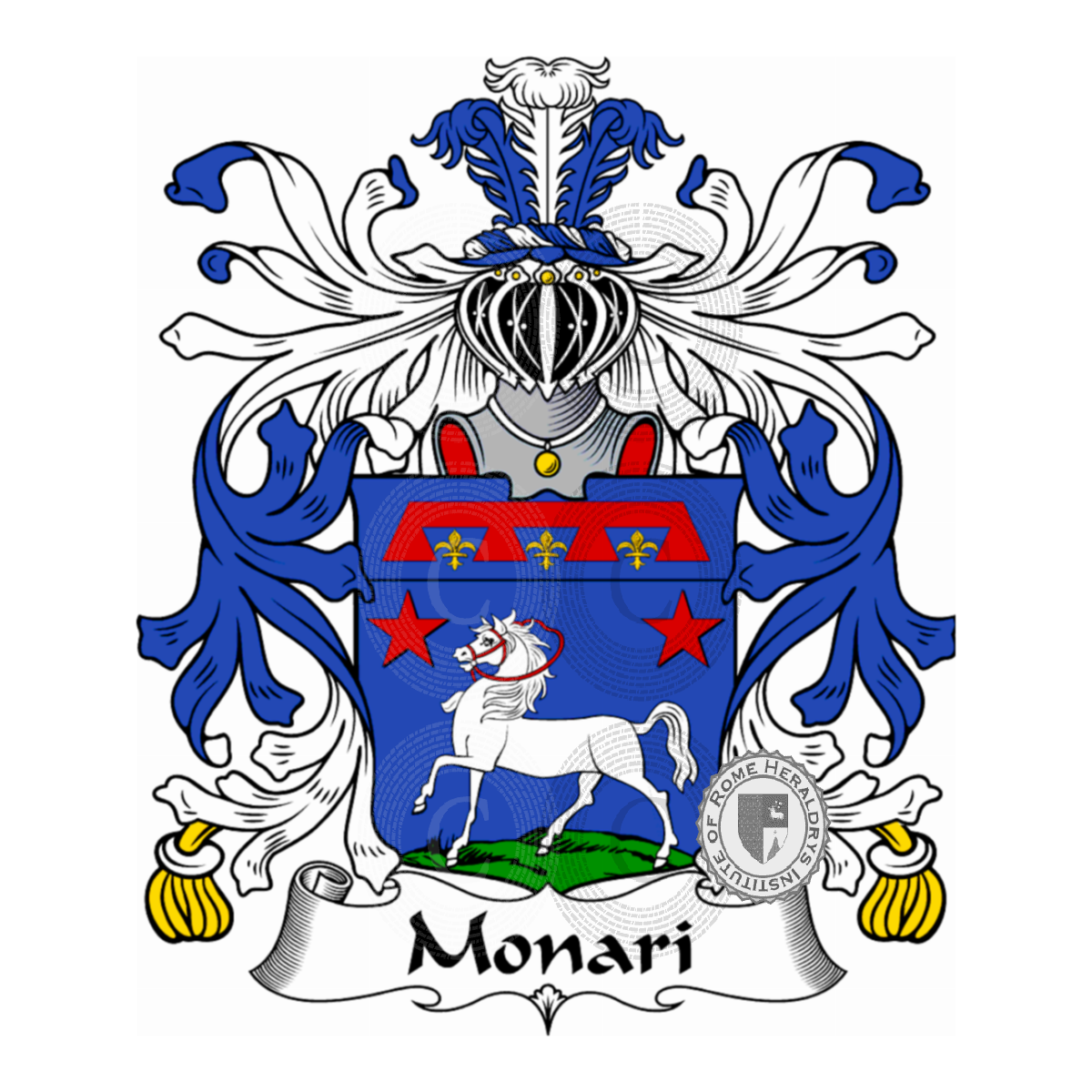 Wappen der FamilieMonari
