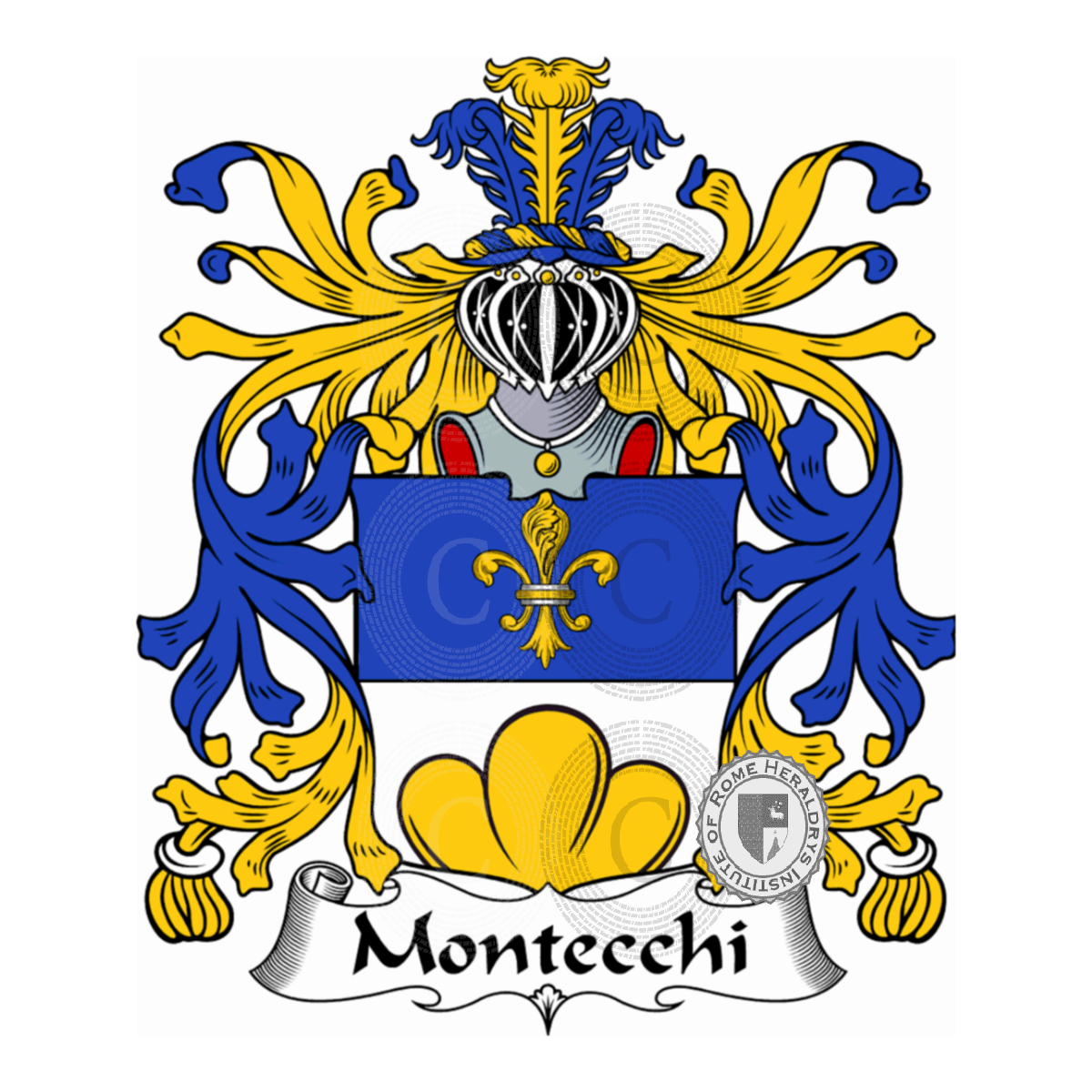 Wappen der FamilieMontecchi