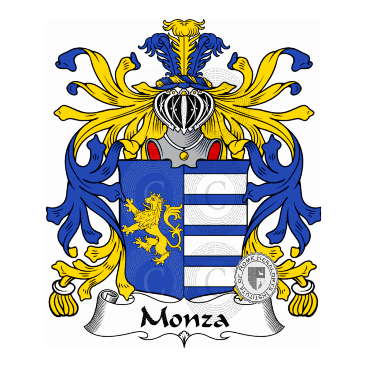 Wappen der FamilieMonza