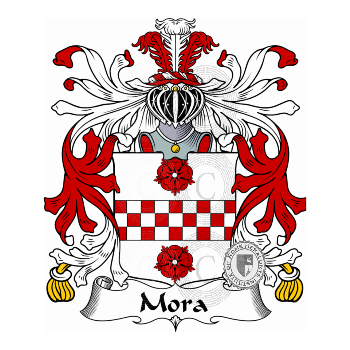 Wappen der FamilieMora