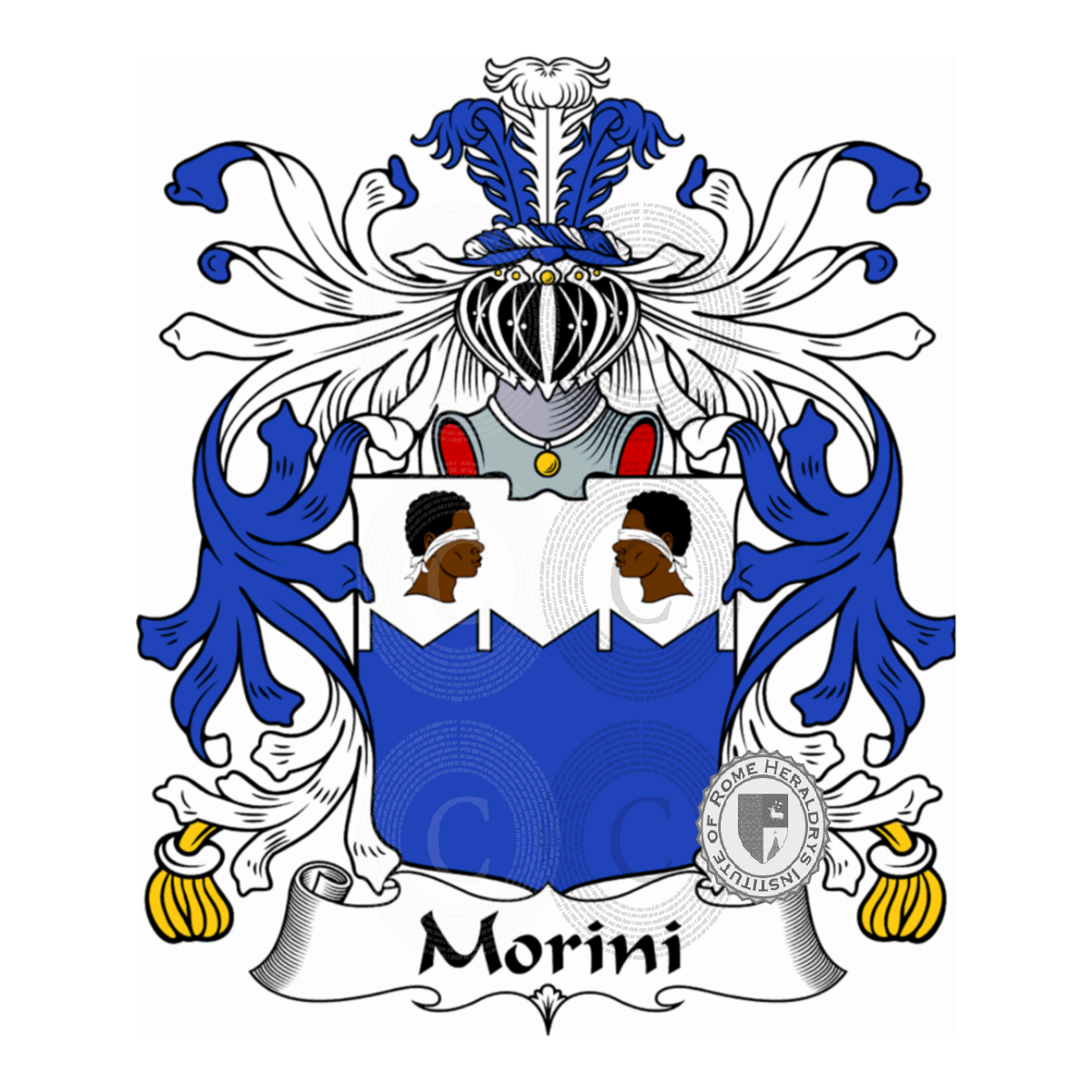 Coat of arms of familyMorini
